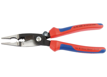 Draper Knipex 13 92 200SB Electricians Universal Installation Pliers 24376 Draper - Town Tools 