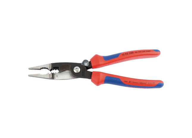 Draper Knipex 13 92 200SB Electricians Universal Installation Pliers 24376 Draper - Town Tools 