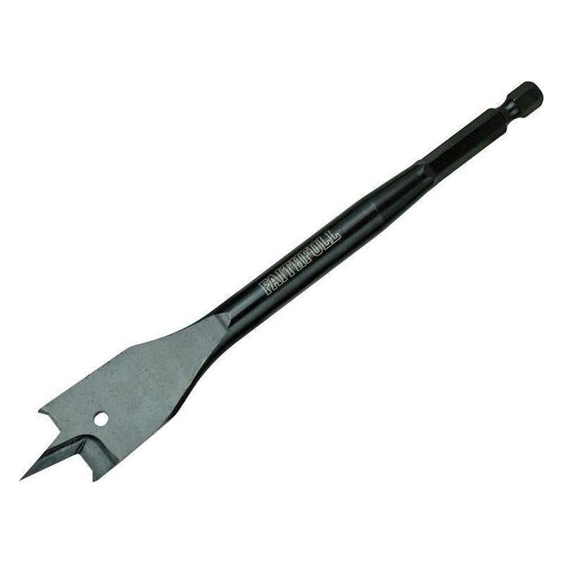 Faithfull Impact Rated Flat Bit 24 x 152mm Faithfull - RockBottom Northampton