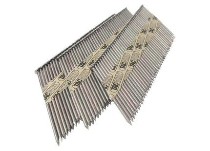Tacwise 34° Extra Galvanised Framing Ring Shank Nails Type 3.1/75mm (2200) Tacwise - RockBottom Northampton