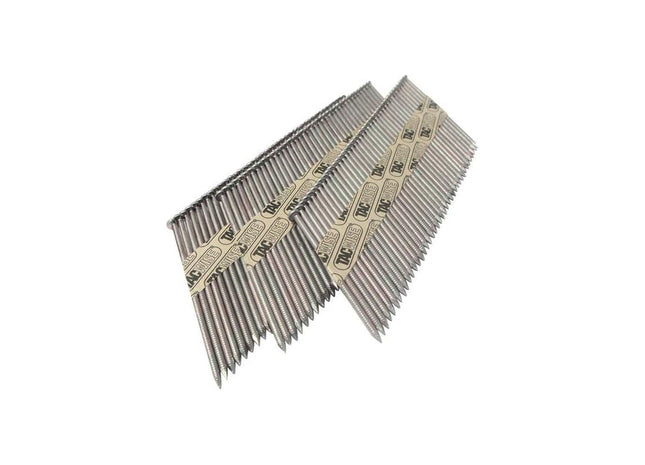 Tacwise 34° Extra Galvanised Framing Ring Shank Nails Type 3.1/75mm (2200) Tacwise - RockBottom Northampton