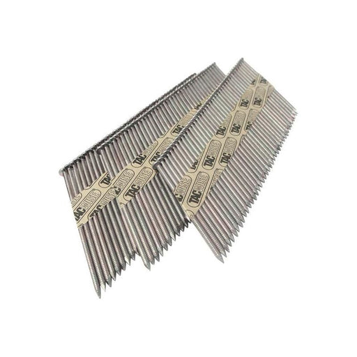 Tacwise 34° Extra Galvanised Framing Ring Shank Nails Type 3.1/75mm (2200) Tacwise - RockBottom Northampton