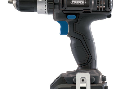 Draper D20 20V Combi Drill Kit, 1 x 2.0Ah Battery, 1 x Charger 03509 Draper - Town Tools 