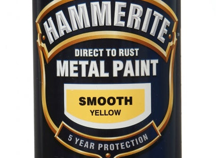 Hammerite Smooth Yellow Aero 400ml