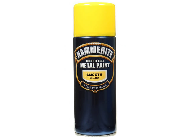 Hammerite Smooth Yellow Aero 400ml