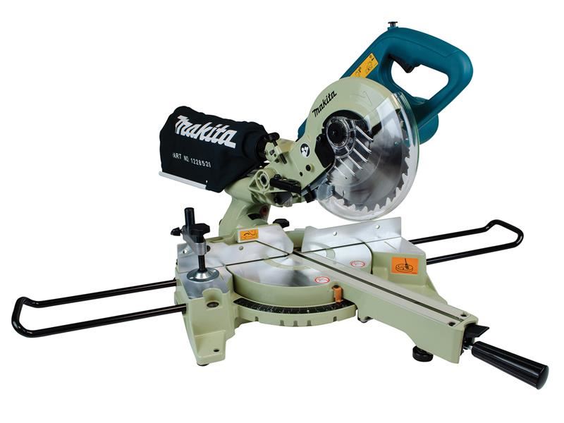 Makita LS0714 Sliding Compound Mitre Saw 190mm 1010W 110V Makita - RockBottom Northampton 