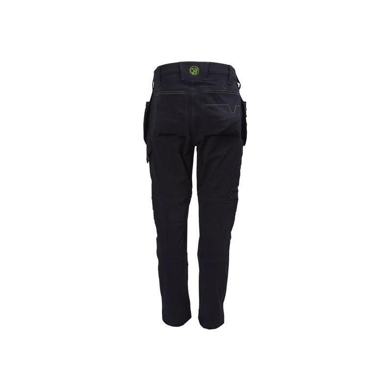 Apache Calgary Black Stretch Holster Trousers Waist 36in Leg 33in Apache - RockBottom Northampton 