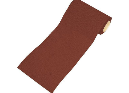 Faithfull Aluminium Oxide Sanding Paper Roll Red Heavy-Duty 115mm x 50m 60G Faithfull - RockBottom Northampton