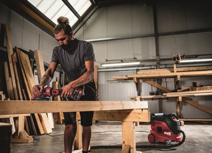 Flex Power Tools SE 125 18.0-EC/5.0 Set SUPRAFLEX Sander 18V 2 x 5.0Ah Li-ion Flex Power Tools - RockBottom Northampton