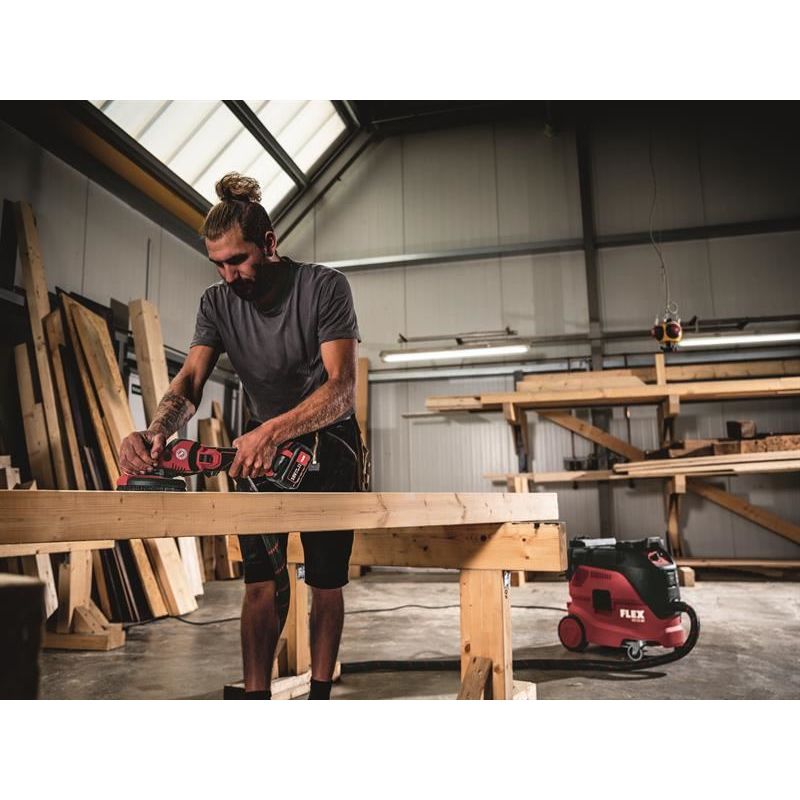 Flex Power Tools SE 125 18.0-EC/5.0 Set SUPRAFLEX Sander 18V 2 x 5.0Ah Li-ion Flex Power Tools - RockBottom Northampton