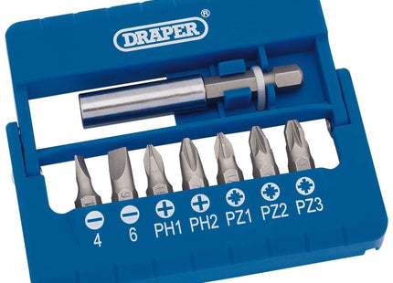 Draper Screwdriver and Magnetic Bit Set (8 Piece) 82391 Draper - Town Tools 