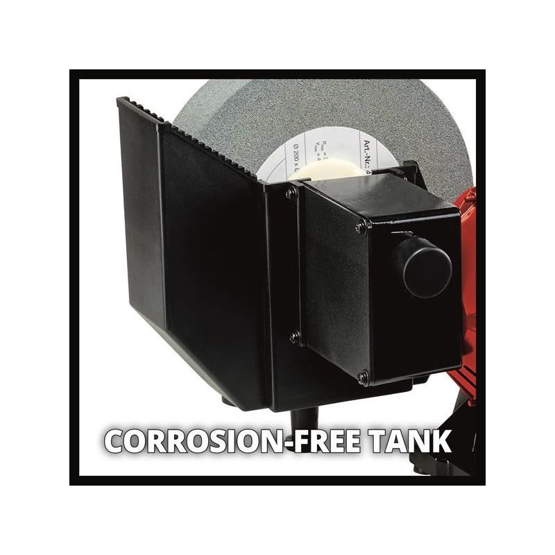 Einhell TC-WD 200/150 Wet & Dry Bench Grinder 250W 240V Einhell - RockBottom Northamptin