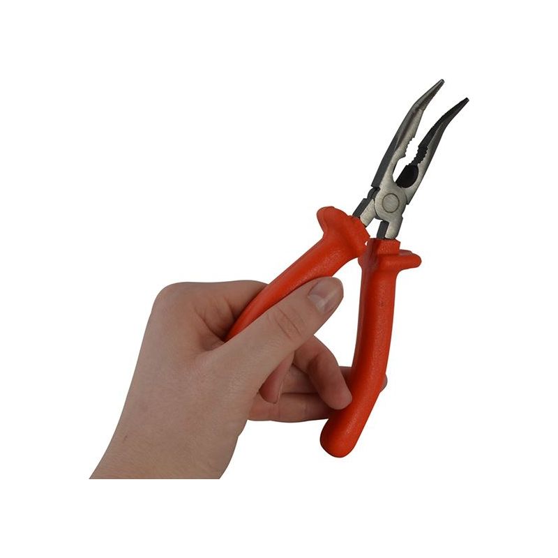 Itl Insulated Insulated Bent Nose Pliers 150mm ITL Insulated - RockBottom Northampton