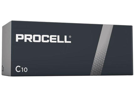 Duracell C Cell PROCELL® Alkaline Batteries (Pack 10) Duracell - RockBottom Northampton