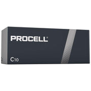 Duracell C Cell PROCELL® Alkaline Batteries (Pack 10) Duracell - RockBottom Northampton