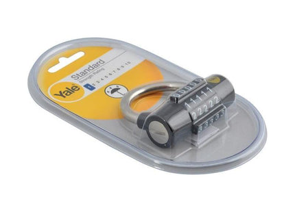 Yale Locks Standard Security Combination Padlock 48mm Yale Locks - RockBottom Northampton