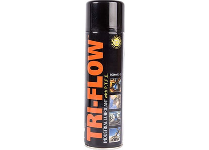 Tri-Flow 34691 Industrial Lubricant with PTFE 500ml Tri-Flow - RockBottom Northampton
