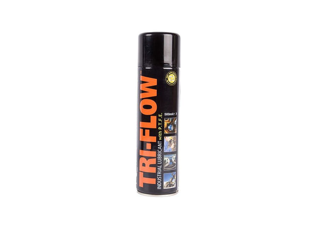 Tri-Flow 34691 Industrial Lubricant with PTFE 500ml Tri-Flow - RockBottom Northampton