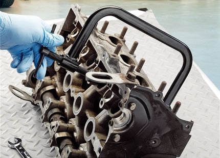 Draper Multi-Way Valve Spring Compressor, 132mm 30832 Draper - Town Tools 