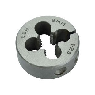 Faithfull HSS Straight Flute Split Die M8 x 1.25, 1in OD Faithfull - RockBottom Northampton