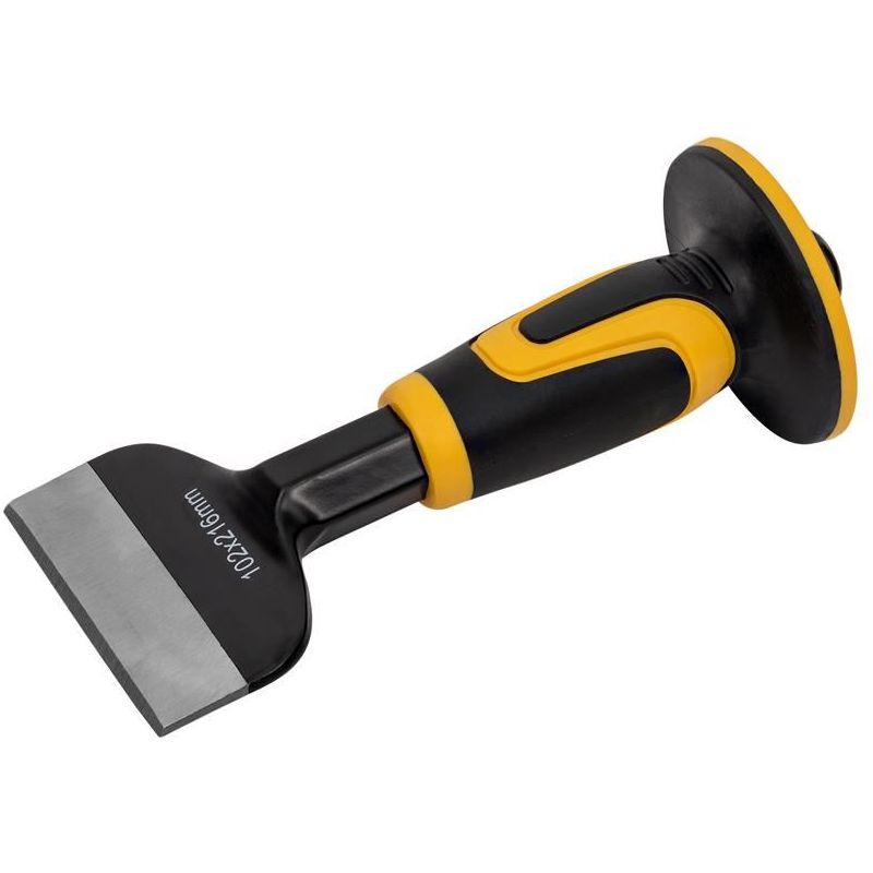 Roughneck Brick Bolster & Grip 216 x 102mm (8.1/2 x 4in) 22mm Shank Roughneck - RockBottom Nothampton