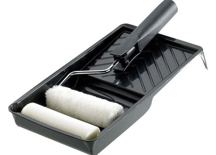 Stanley® Hand Tools Mini Roller Emulsion & Gloss Kit 100mm (4in) STANLEY® Hand Tools - RockBottom Nothampton