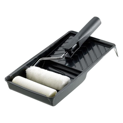 Stanley® Hand Tools Mini Roller Emulsion & Gloss Kit 100mm (4in) STANLEY® Hand Tools - RockBottom Nothampton