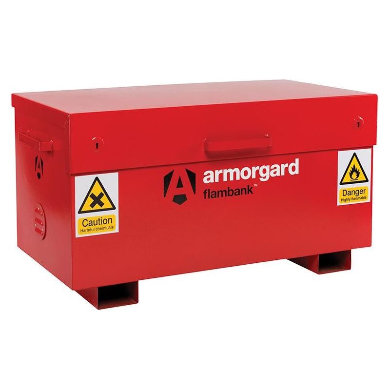 Armorgard FB2 FlamBank™ Hazard Vault 1275 x 665 x 660mm Armorgard - RockBottom Northampton 