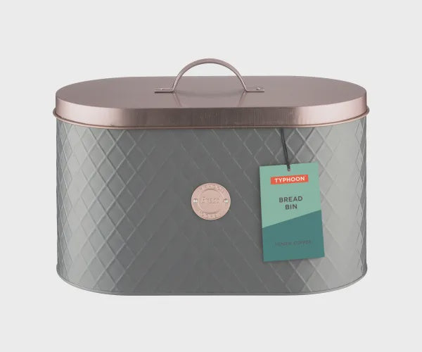 TYP HENRIK COPPER LID BREAD BIN