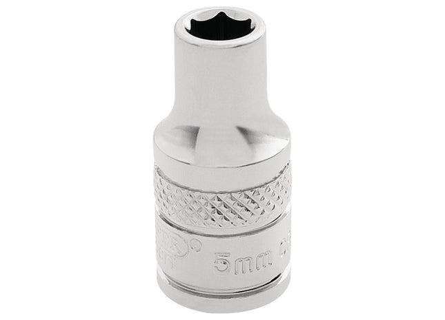 Draper HI-TORQ 6 Point Socket, 1/4" Sq. Dr., 5.0mm 32427 Draper - Town Tools 