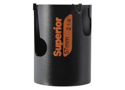 Bahco Superior™ Multi Construction Holesaw Carded 57mm Bahco - RockBottom Northampton