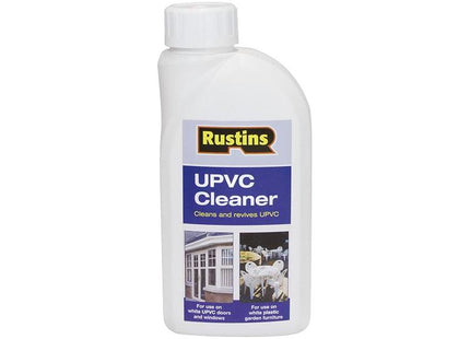 Rustins PVCu Cleaner 500ml Rustins - RockBottom Nothampton