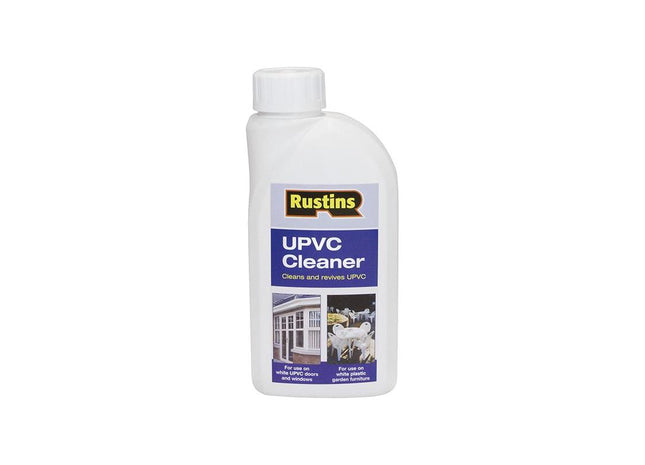 Rustins PVCu Cleaner 500ml Rustins - RockBottom Nothampton