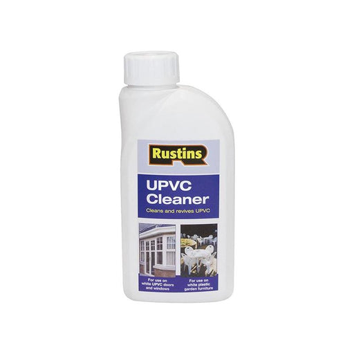 Rustins PVCu Cleaner 500ml Rustins - RockBottom Nothampton