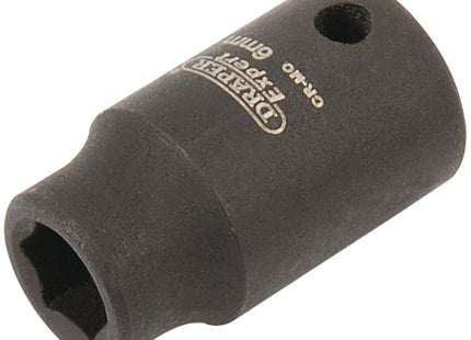 Draper Expert HI-TORQ 6 Point Impact Socket, 1/4" Sq. Dr., 6mm Draper - Town Tools 