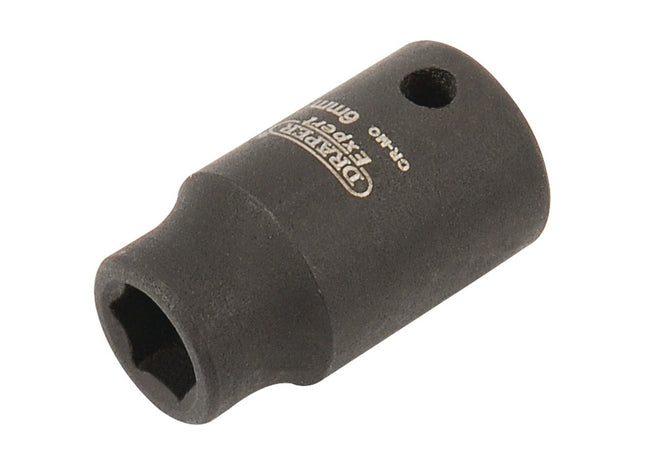 Draper Expert HI-TORQ 6 Point Impact Socket, 1/4" Sq. Dr., 6mm Draper - Town Tools 