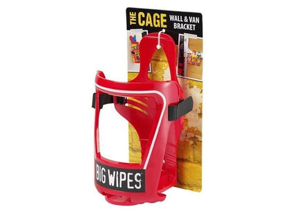 Big Wipes ‘CAGE’ Van/Wall Bracket Big Wipes - RockBottom Northampton