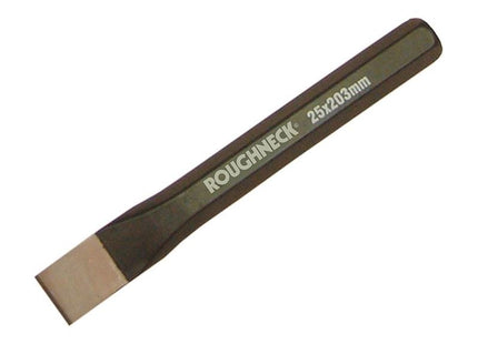 Roughneck Cold Chisel 203 x 25mm (8 x 1in) 19mm Shank Roughneck - RockBottom Nothampton