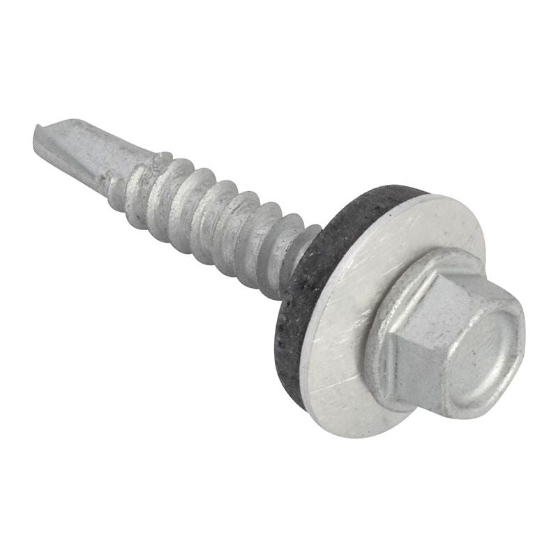 Forgefix TechFast Hex Head Roofing Screw Self-Drill Light Section 5.5 x 32mm Pack 100 ForgeFix - RockBottom Northampton