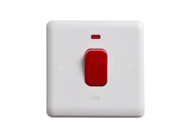 Deta Vimark DP Switch with Neon 50A Deta Vimark - RockBottom Northampton