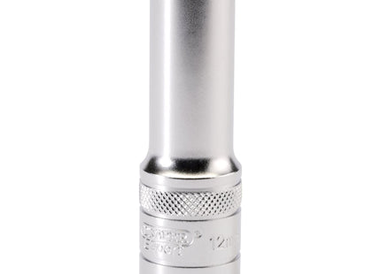 Draper 6 Point Metric Deep Socket, 1/2" Sq. Dr., 12mm 16643 Draper - Town Tools 