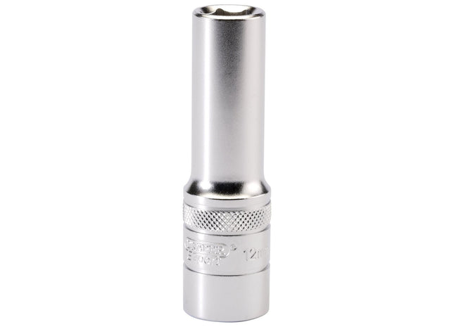 Draper 6 Point Metric Deep Socket, 1/2" Sq. Dr., 12mm 16643 Draper - Town Tools 