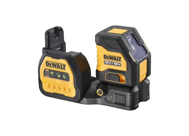 Dewalt Power Tools DCE088 NG18 Cross Line Green Beam Laser 12/18V Bare Unit DeWALT Power Tools - RockBottom Northampton