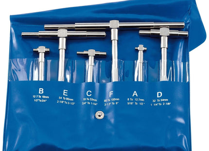 Draper Telescopic Gauge Set (6 Piece) 52416 Draper - Town Tools 