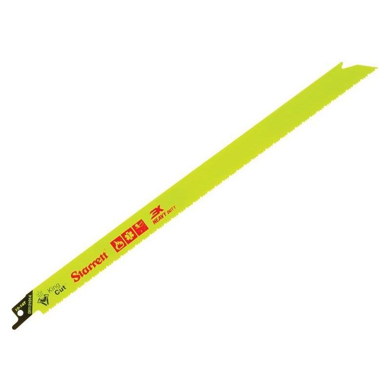 Starrett BR121014-5 Bi-Metal King Cut™ Demolition Blade 300mm 10-14 TPI (Pack 5) Starrett - RockBottom Nothampton