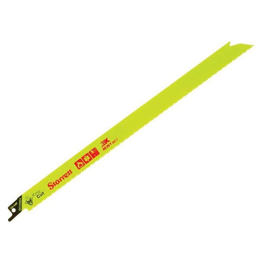 Starrett BR121014-5 Bi-Metal King Cut™ Demolition Blade 300mm 10-14 TPI (Pack 5) Starrett - RockBottom Nothampton