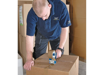 Draper Soft Grip Hand-Held Security Packing Tape Dispenser, 50mm 19237 Draper - Town Tools 