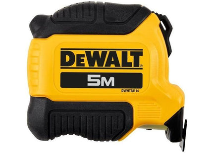 Dewalt Compact Series Tape Measure 5m (Width 28mm) (Metric Only) Dewalt - RockBottom Northampton