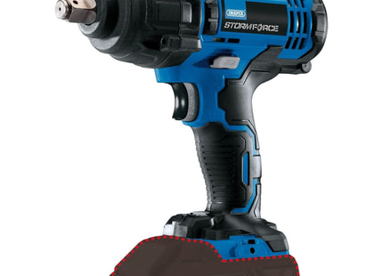 Draper Storm Force 20V Mid-Torque Impact Wrench, 1/2" Sq. Dr., 400Nm (Sold Bare) Draper - Town Tools 
