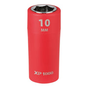 Draper XP1000 VDE Socket, 1/4" Sq. Dr., 10mm Draper - Town Tools